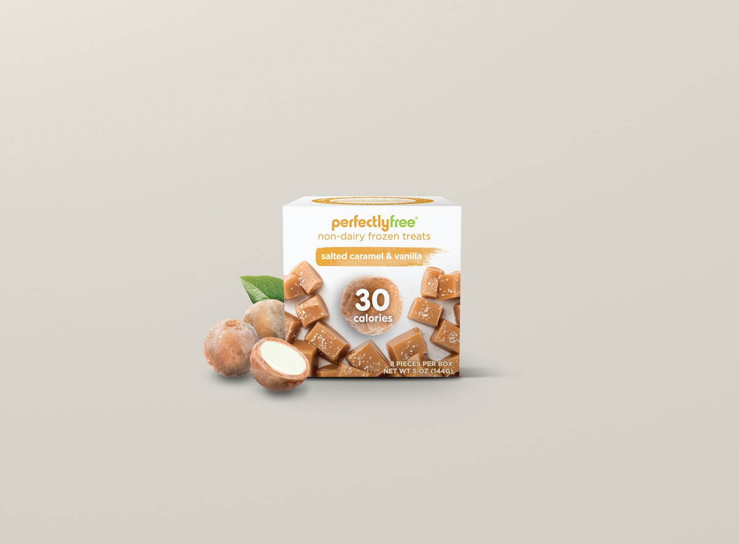 Incredible Foods — frozen bites packaging