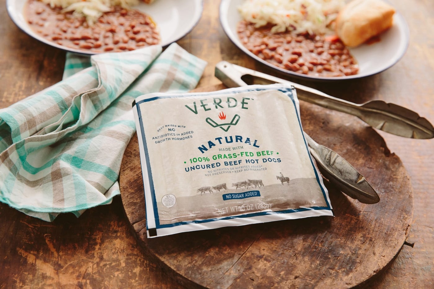 Verde Farms — hot dog packaging