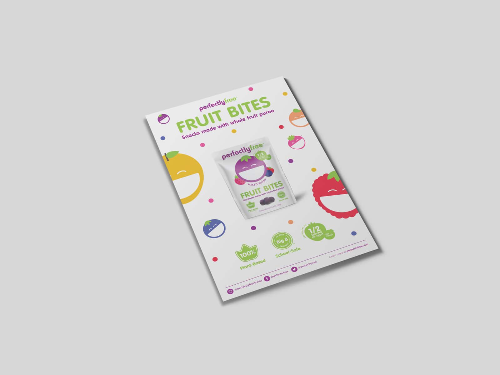 Incredible Foods — if poster