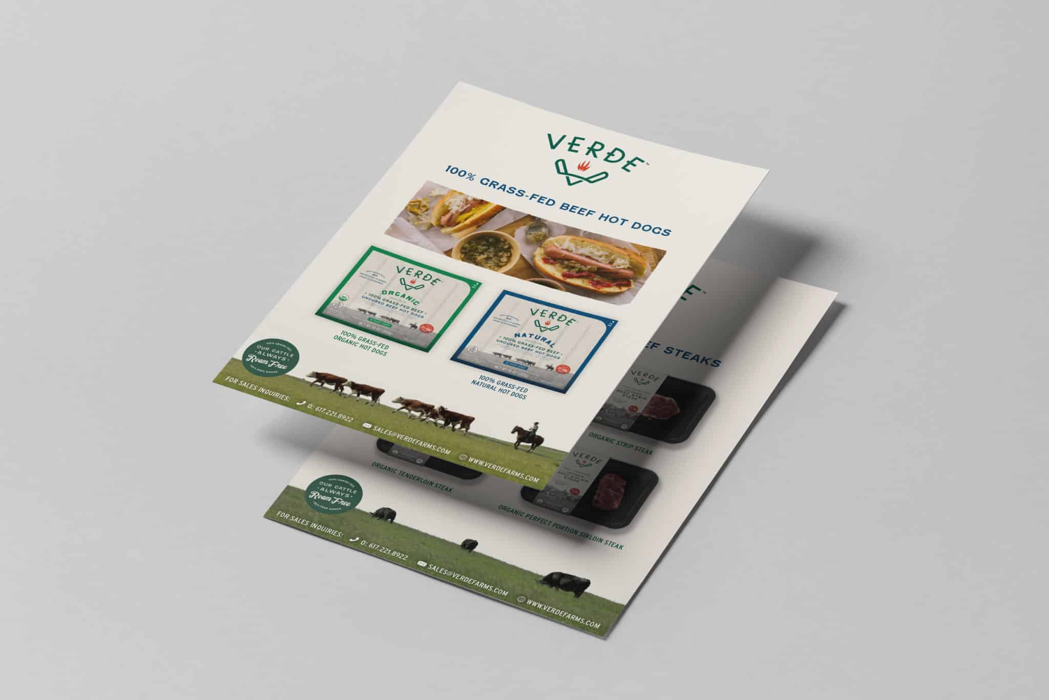 Verde Farms — sell sheets