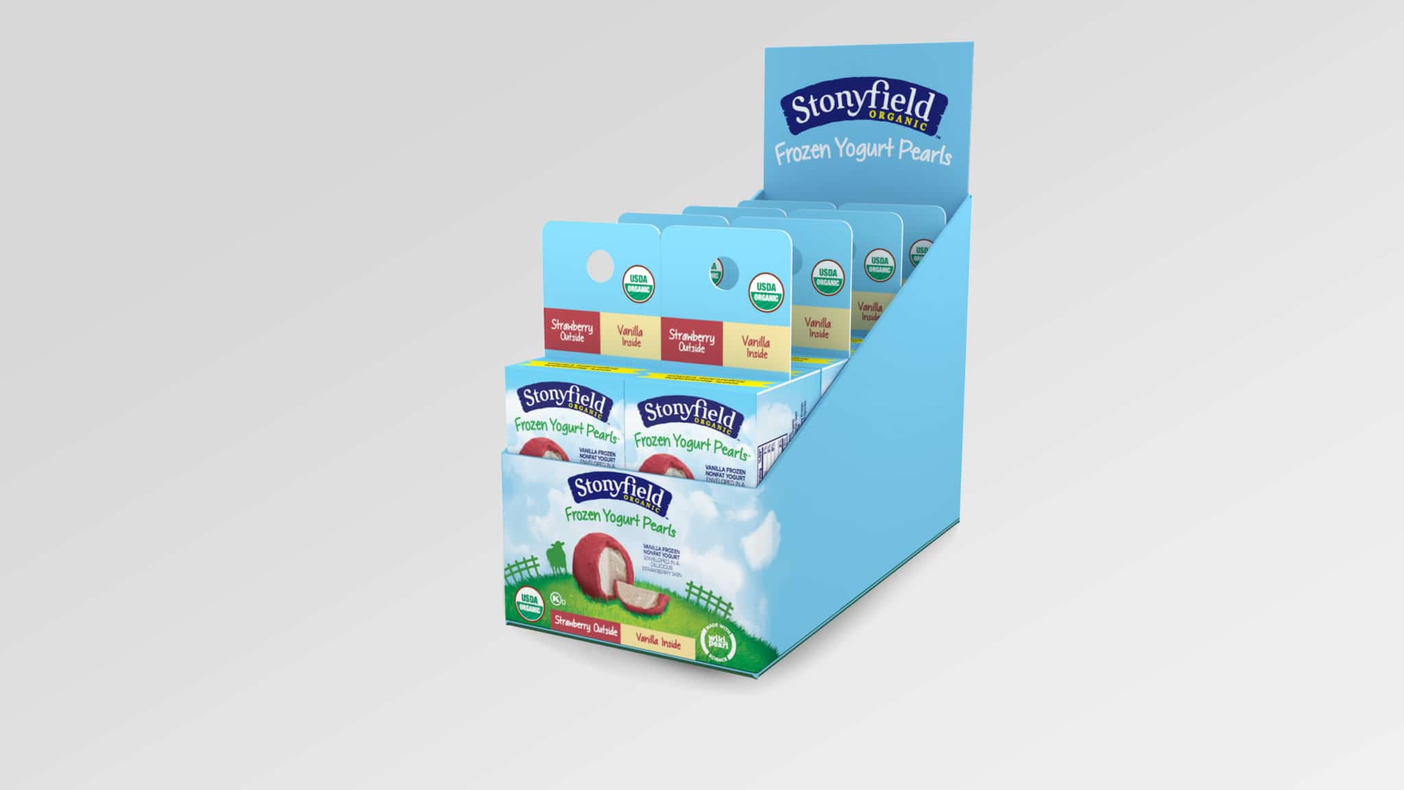 Stonyfield Organic — stony box