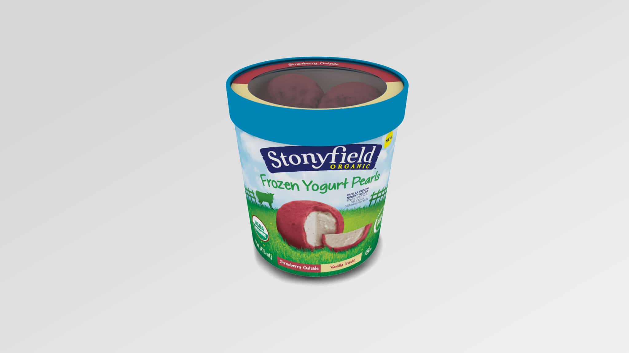 Stonyfield Organic — stony pint