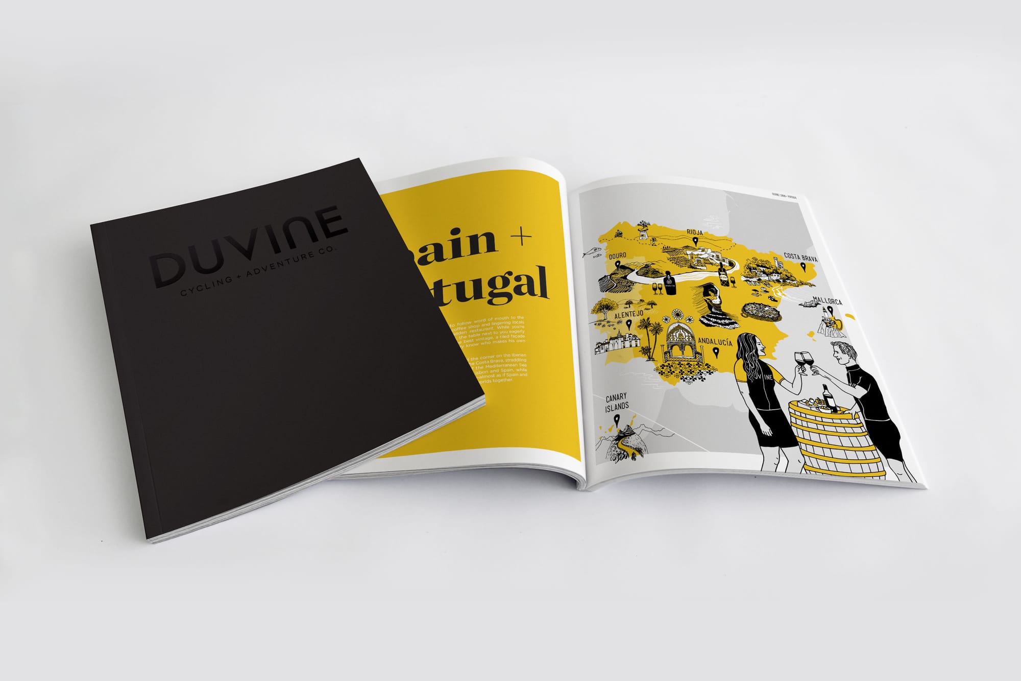 DuVine Cycling + Adventure Co — magazine hero