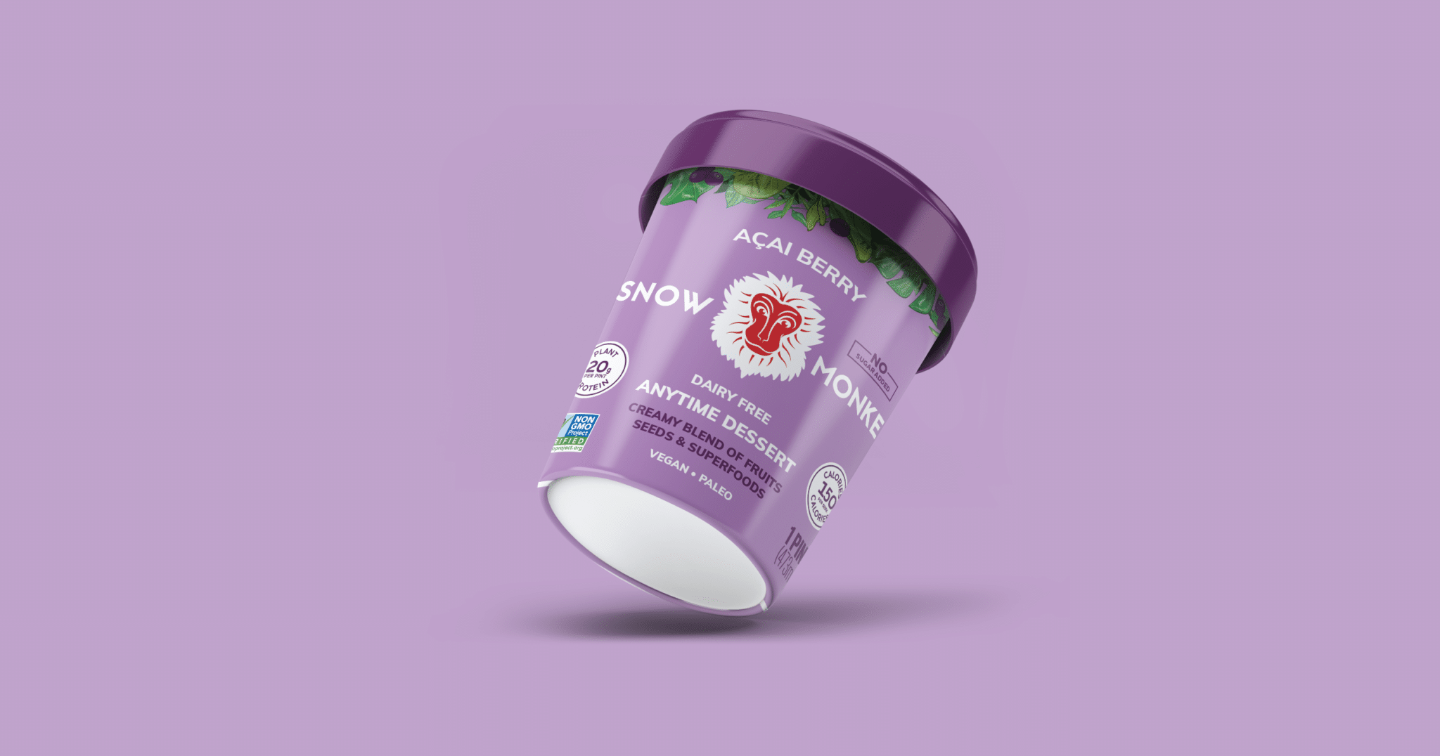 Snow Monkey — acai