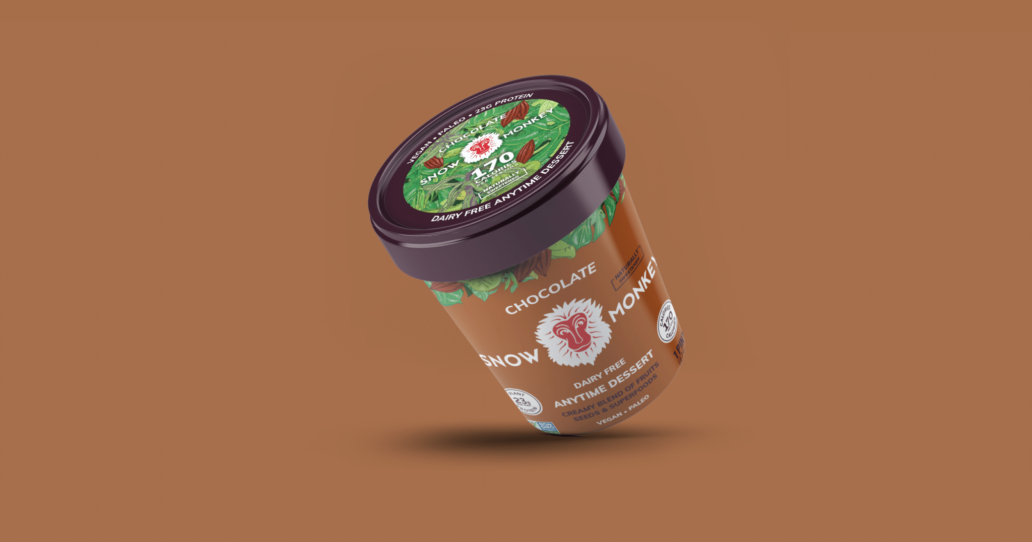 Snow Monkey — chocolate