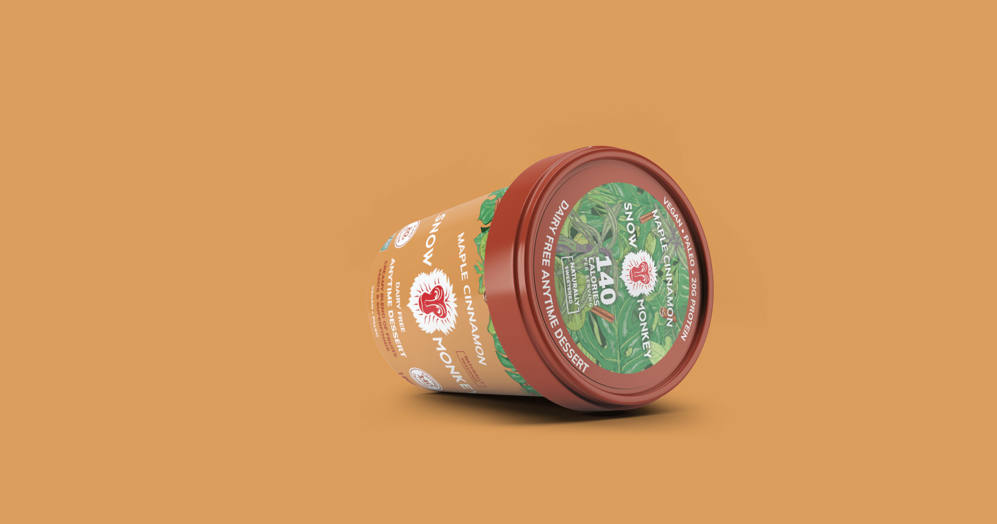 Snow Monkey — maple