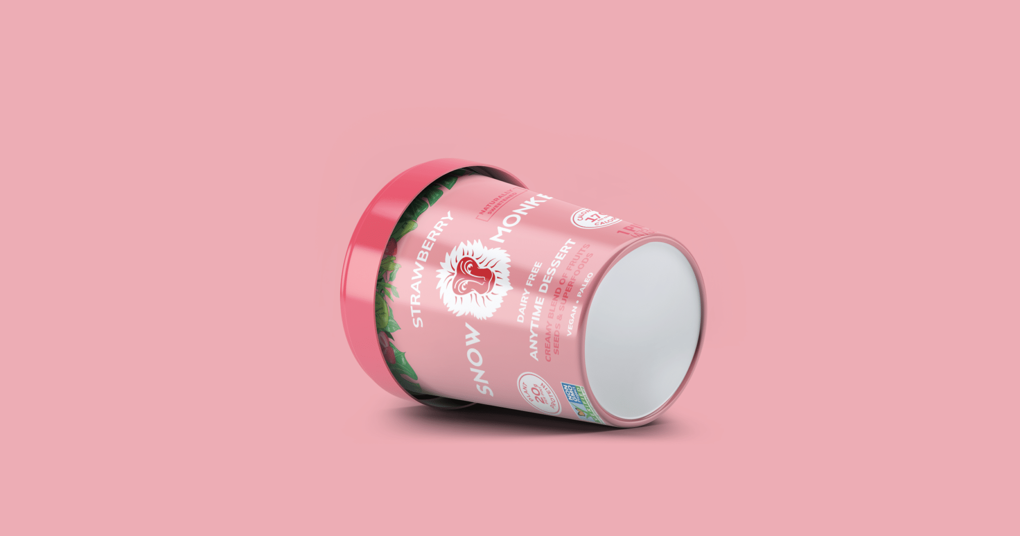 Snow Monkey — strawberry