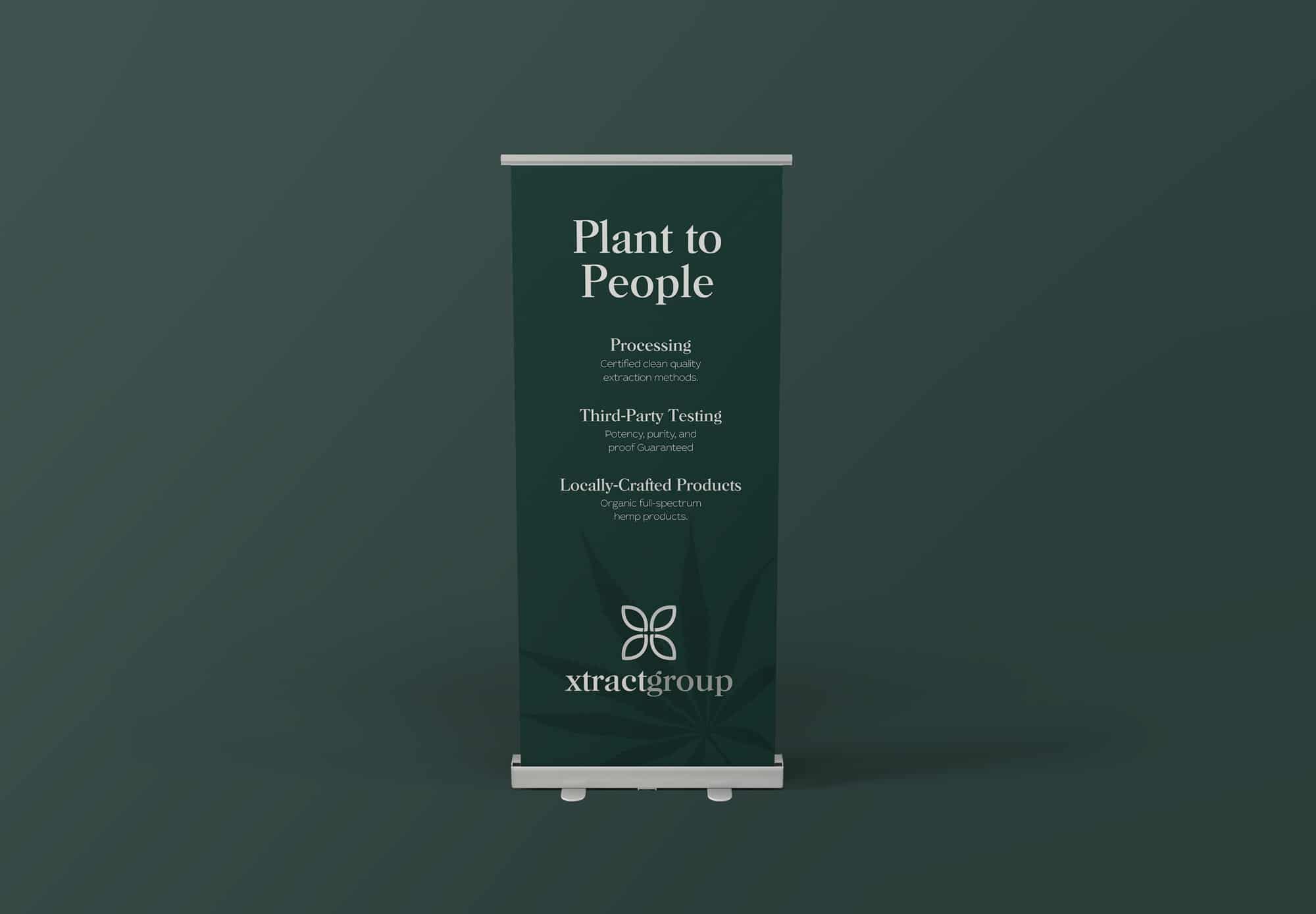 Xtract Group — banner