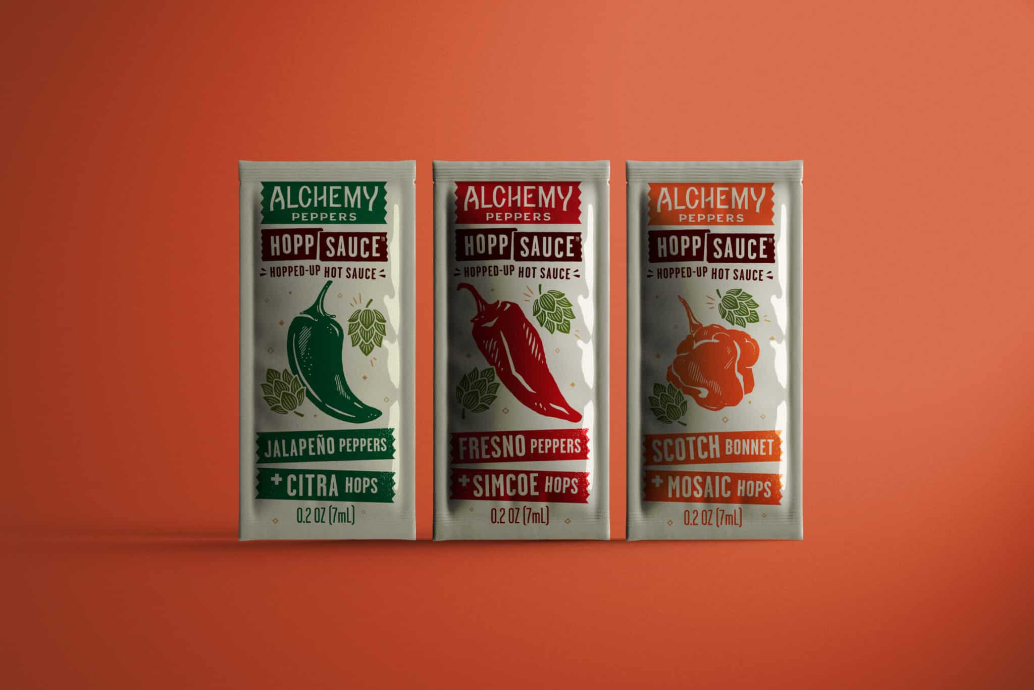 Alchemy Peppers — packets smaller