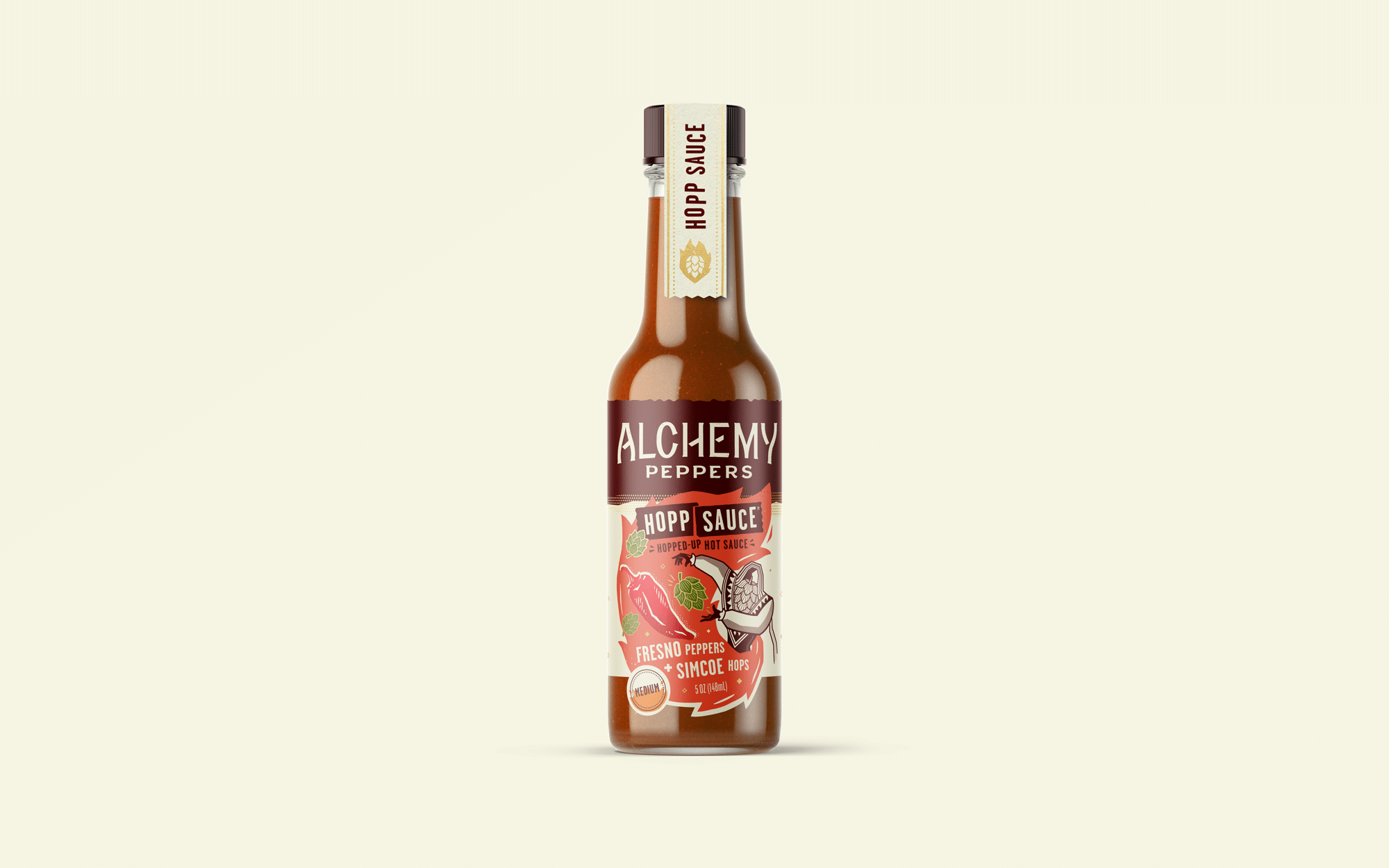 Alchemy Peppers — fresno gold