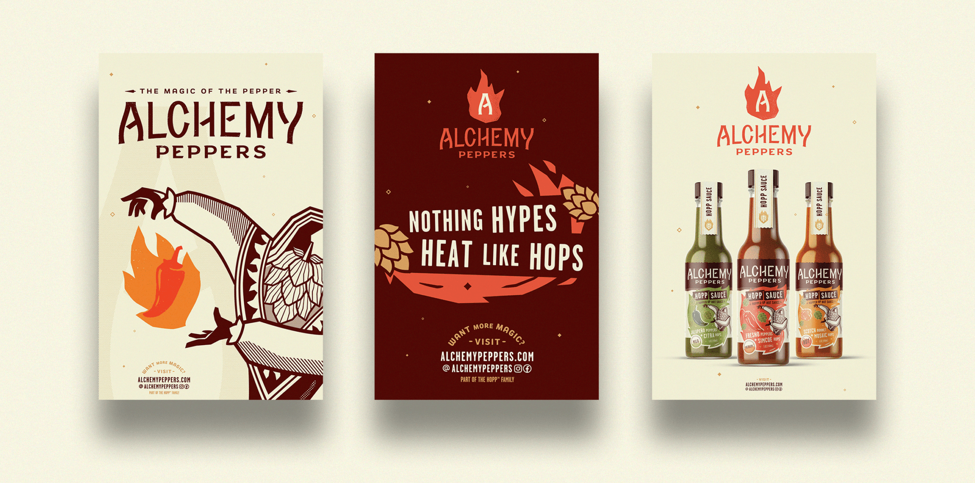 Alchemy Peppers — posters