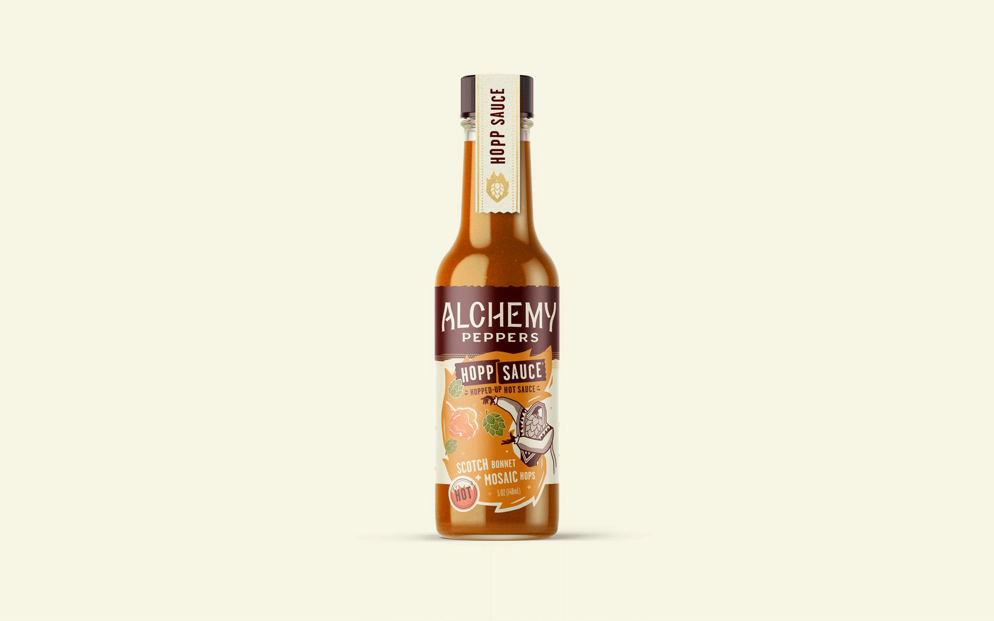 Alchemy Peppers — scotch gold