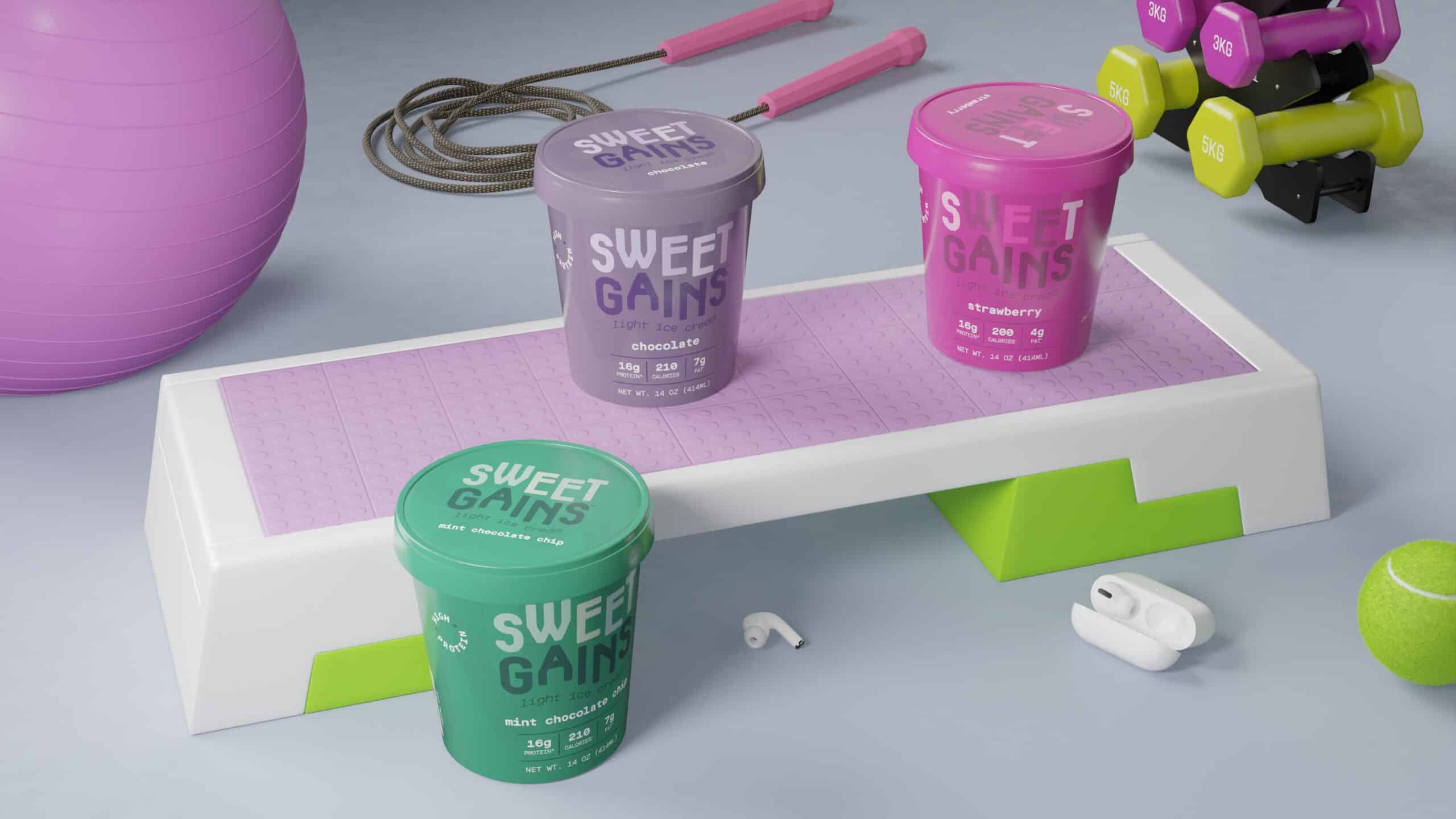 Sweetgains — items gym
