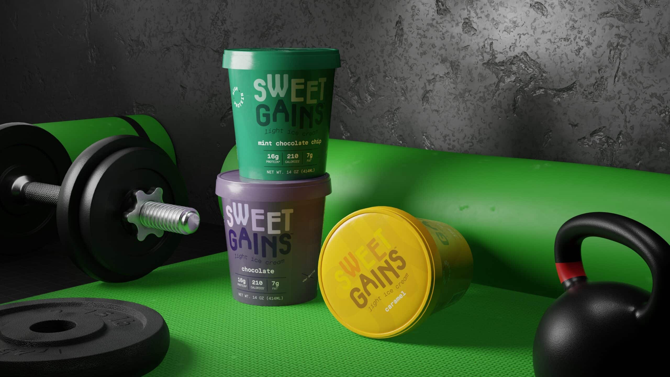 Sweetgains — items weights