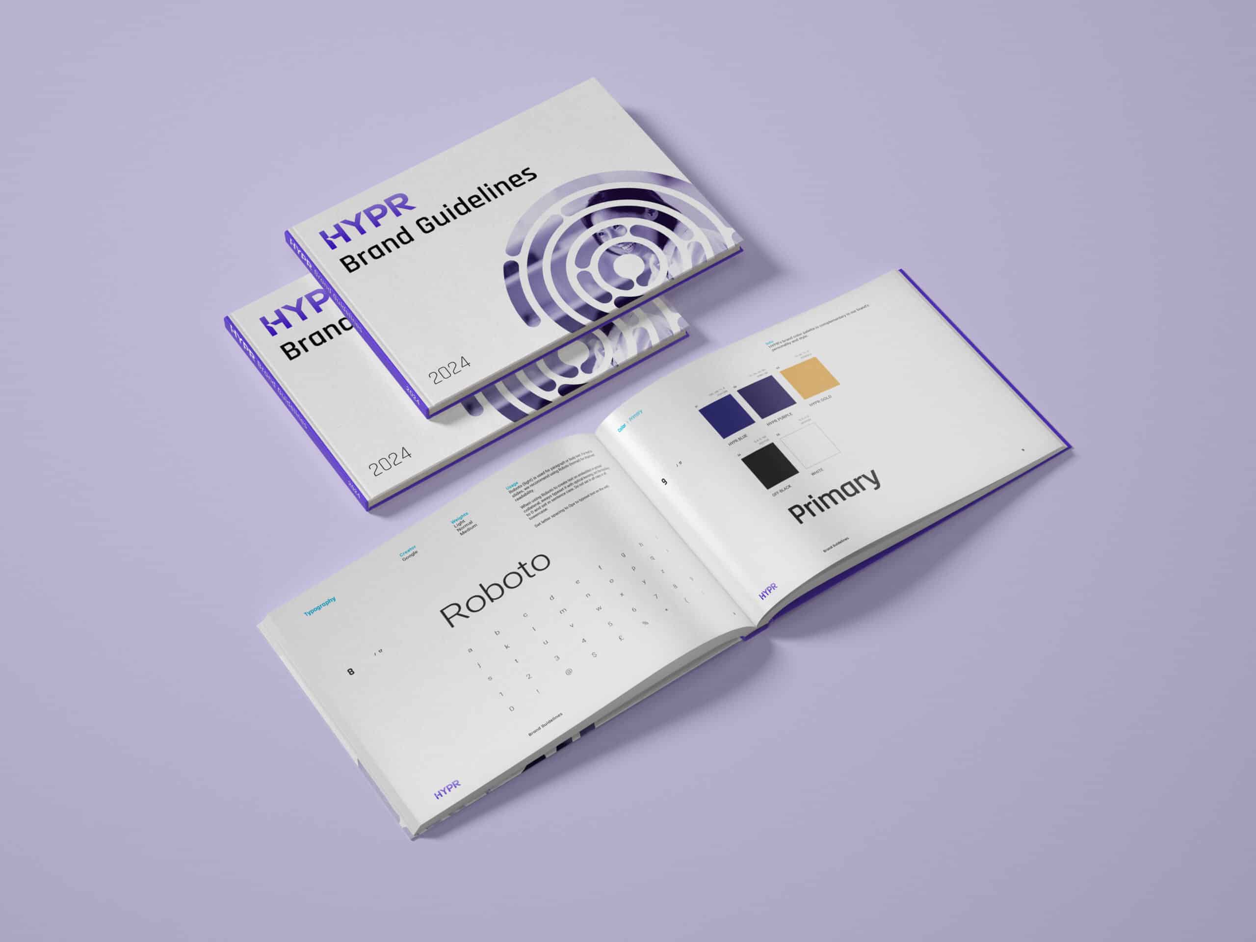 HYPR — brand guide