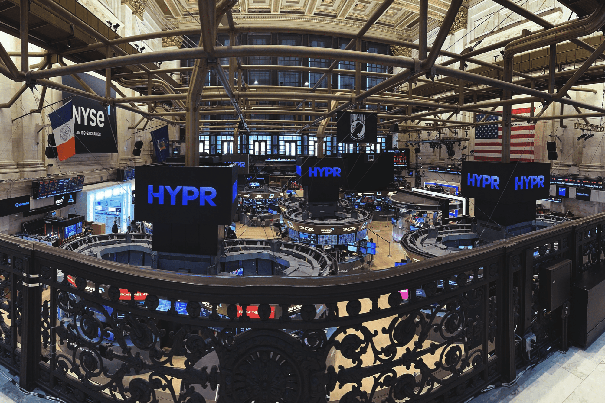 HYPR — nyse