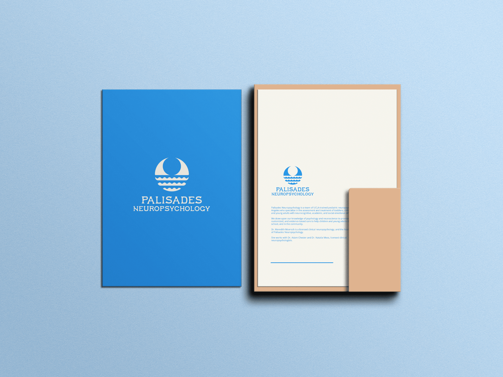 Palisades Neuropsychology — letterhead cover