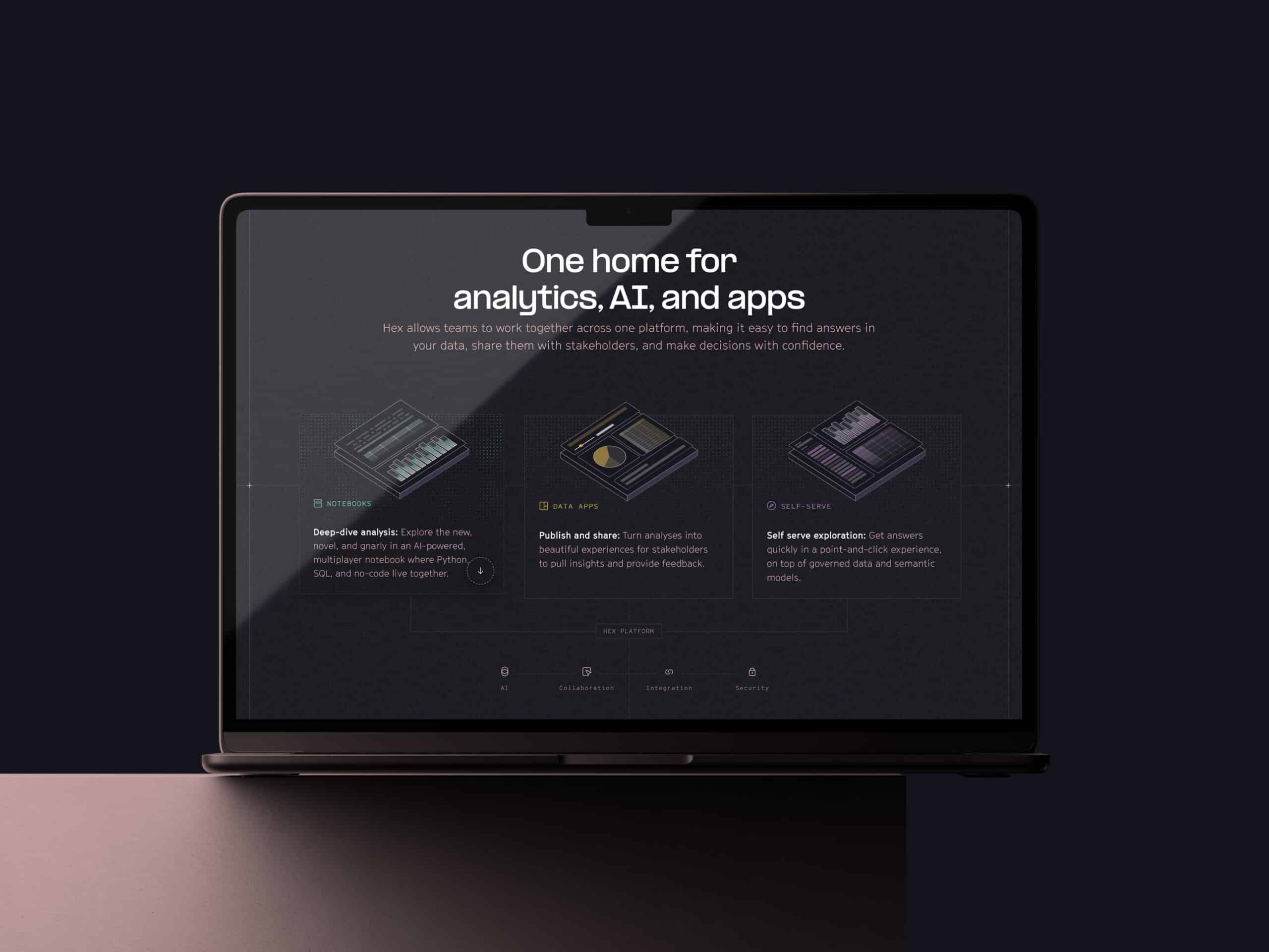Hex — homepage