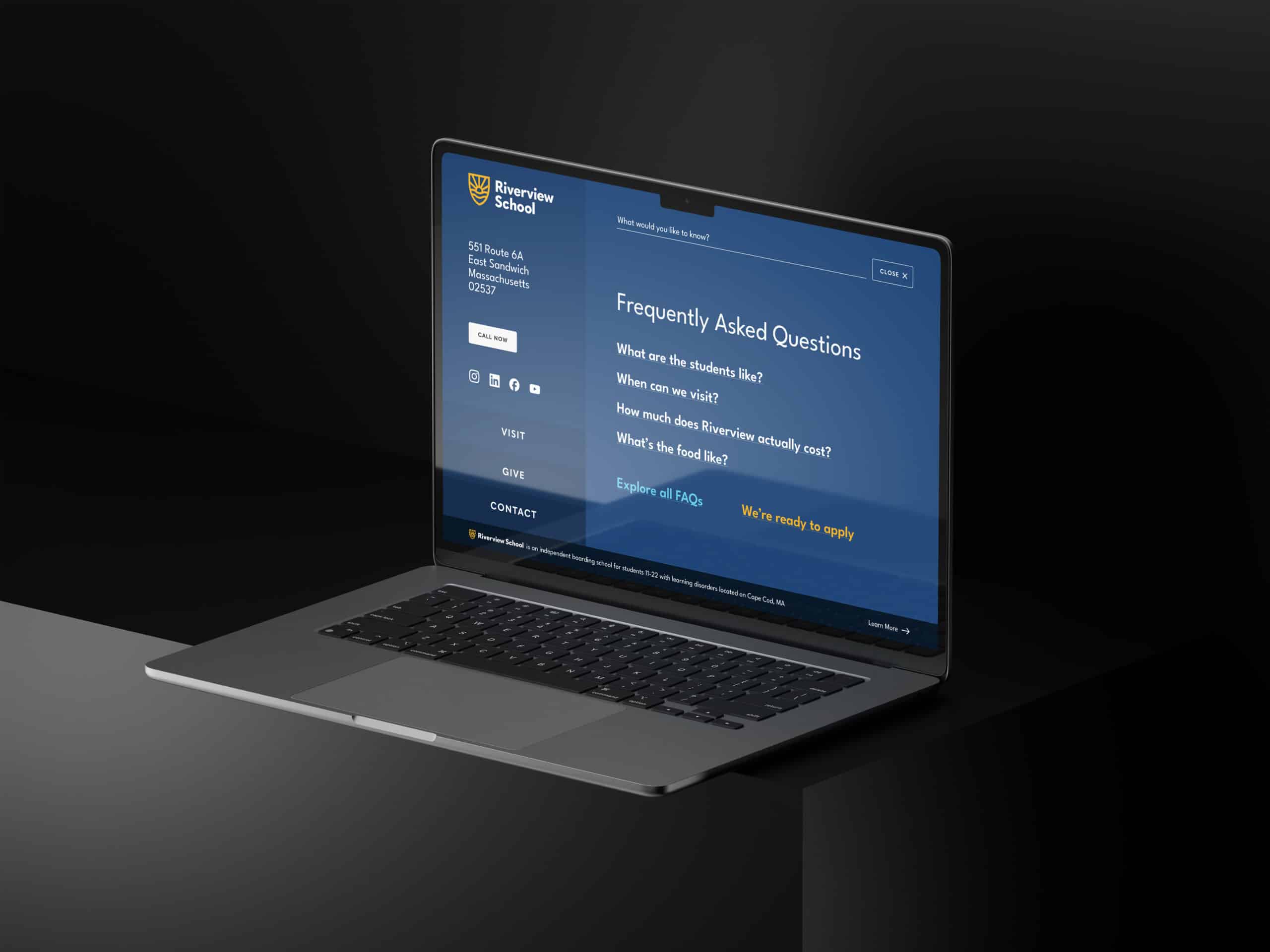Nor’Easter Digital — riverview desktop